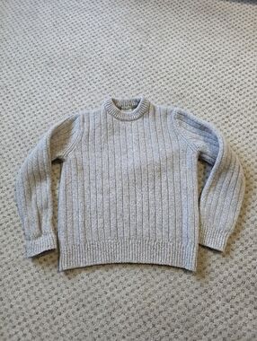 L.l. bean wool sweater